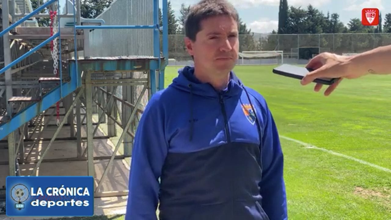 UNAI MENDIA (Entrenador Teruel) Deportivo Aragón 1-0 CD Teruel / Jor. 33 - Segunda Rfef / Gr 2