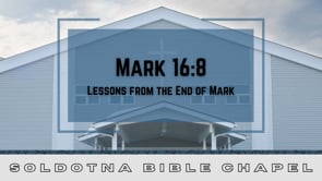 Lessons from the End of Mark
