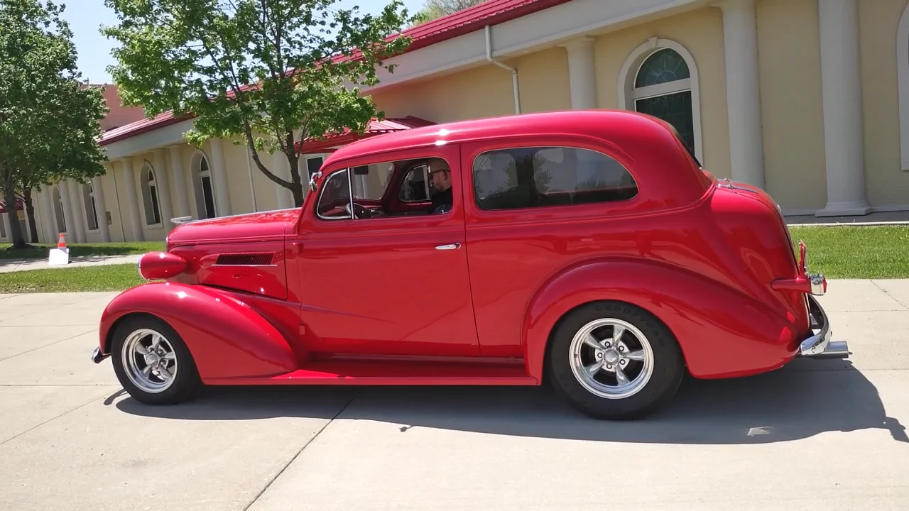 1937 CHEVROLET MASTER DELUXE VIN: 36A0446565 | Videos & Movies on