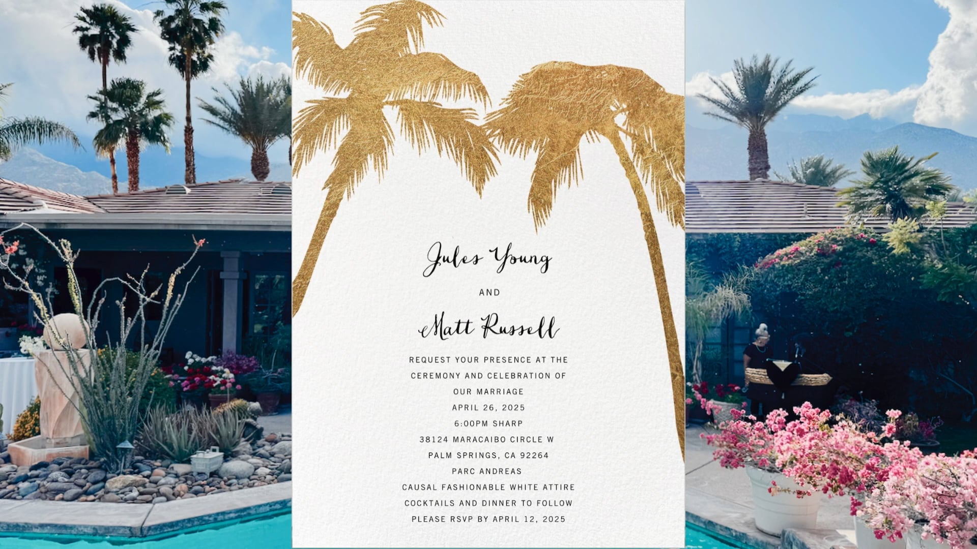 Jules Young & Matt Russell Wedding