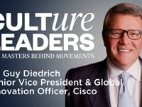 Cisco’s Guy Diedrich on Shared Vulnerability, Core Values, and Connecting the World