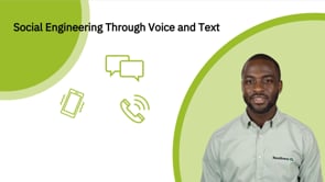 Social Engineering Through Voice and Text