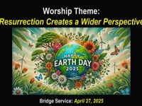 Worship for April 27, 2025