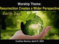 Worship for April 27, 2025