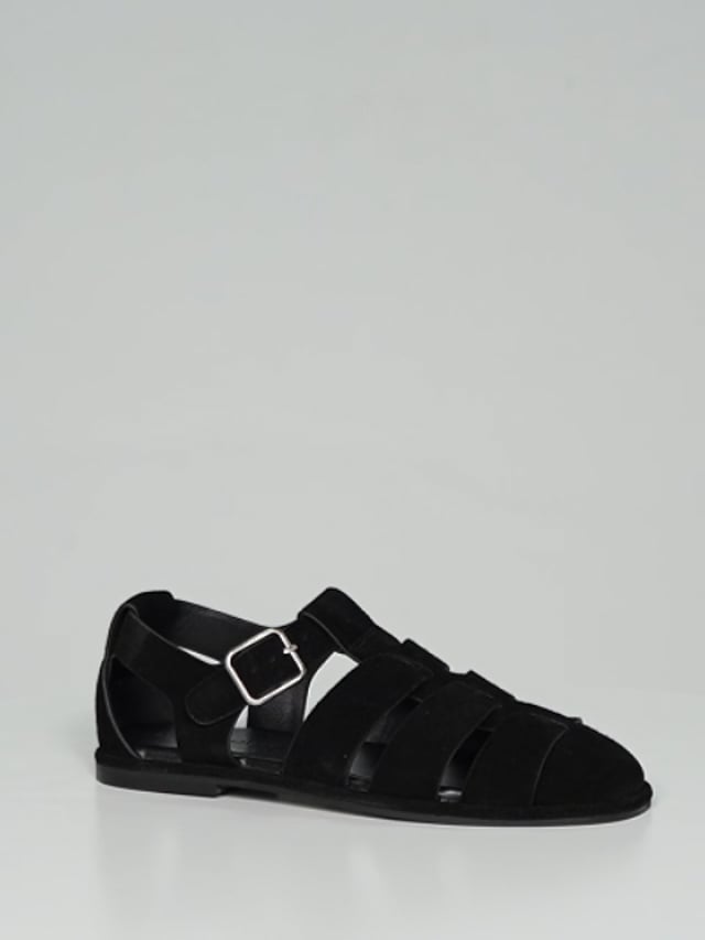 LAOS / Black Suede