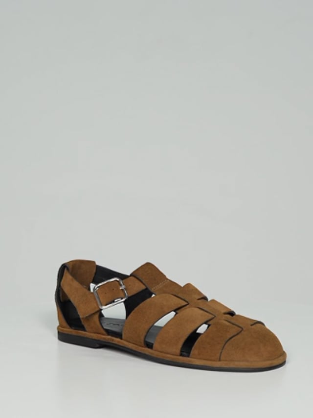 LAOS / Brown Suede