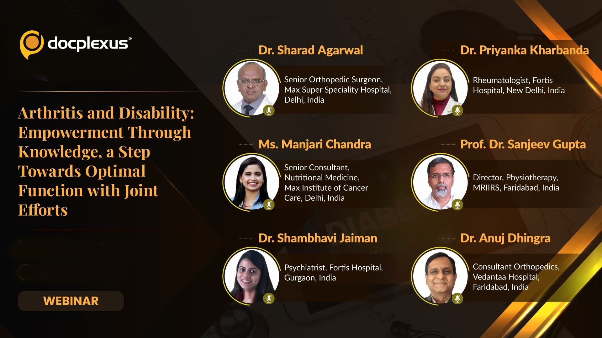Arthritis and Disability: Empowerment Through Knowledge, a Step Towards Optimal Function with Joint Efforts