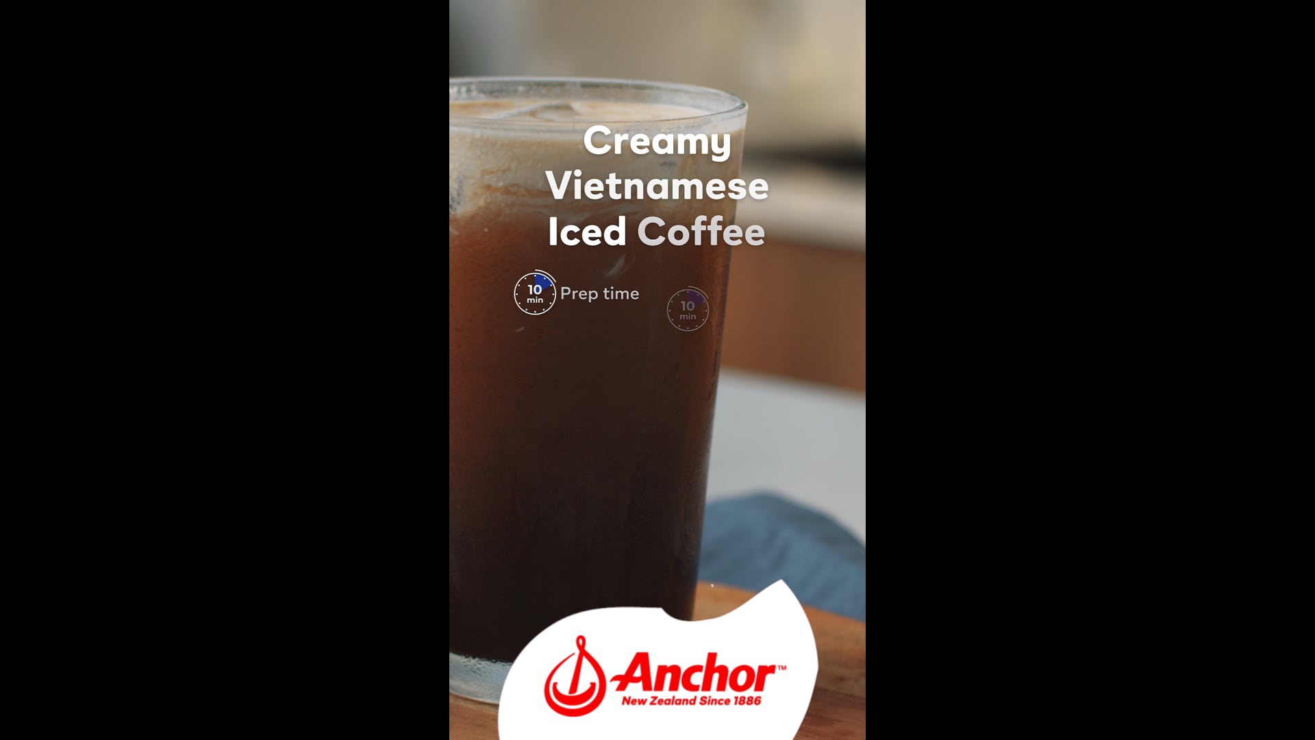 Anchor Socials - Vietnamese Iced Coffee (Vietnam)
