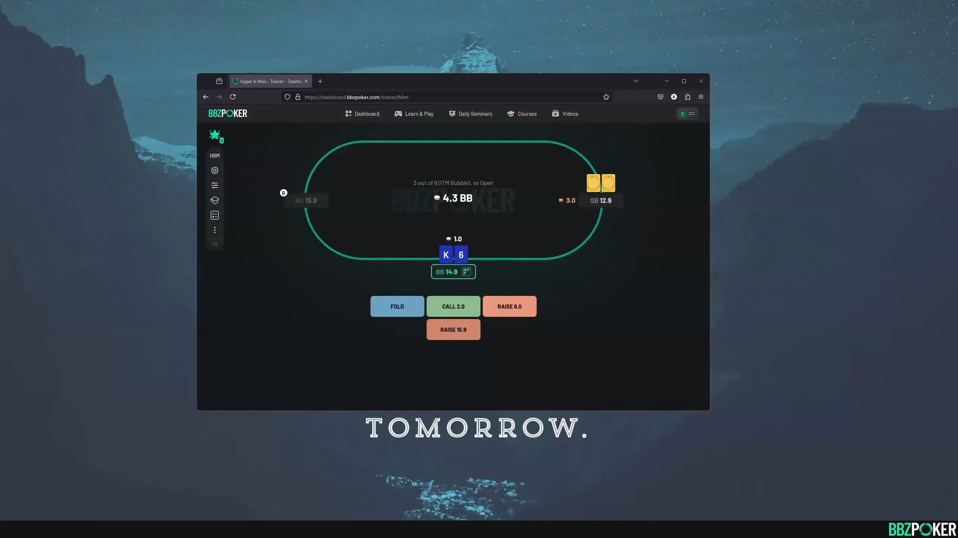 6-Max SNG Bubbles – Preflop + Postflop ICM Drills