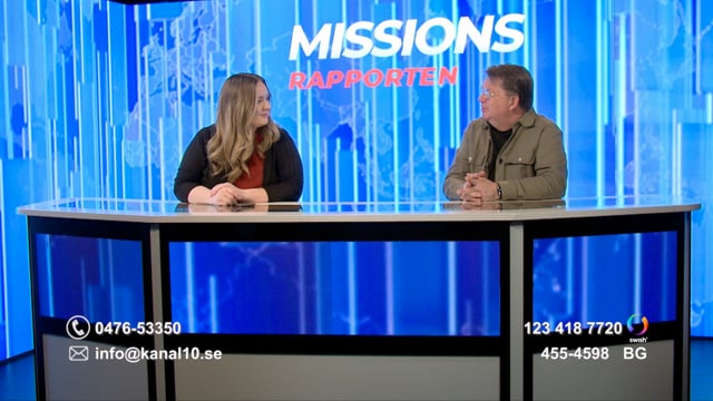 ⁣Missionsrapporten 5 maj 2025