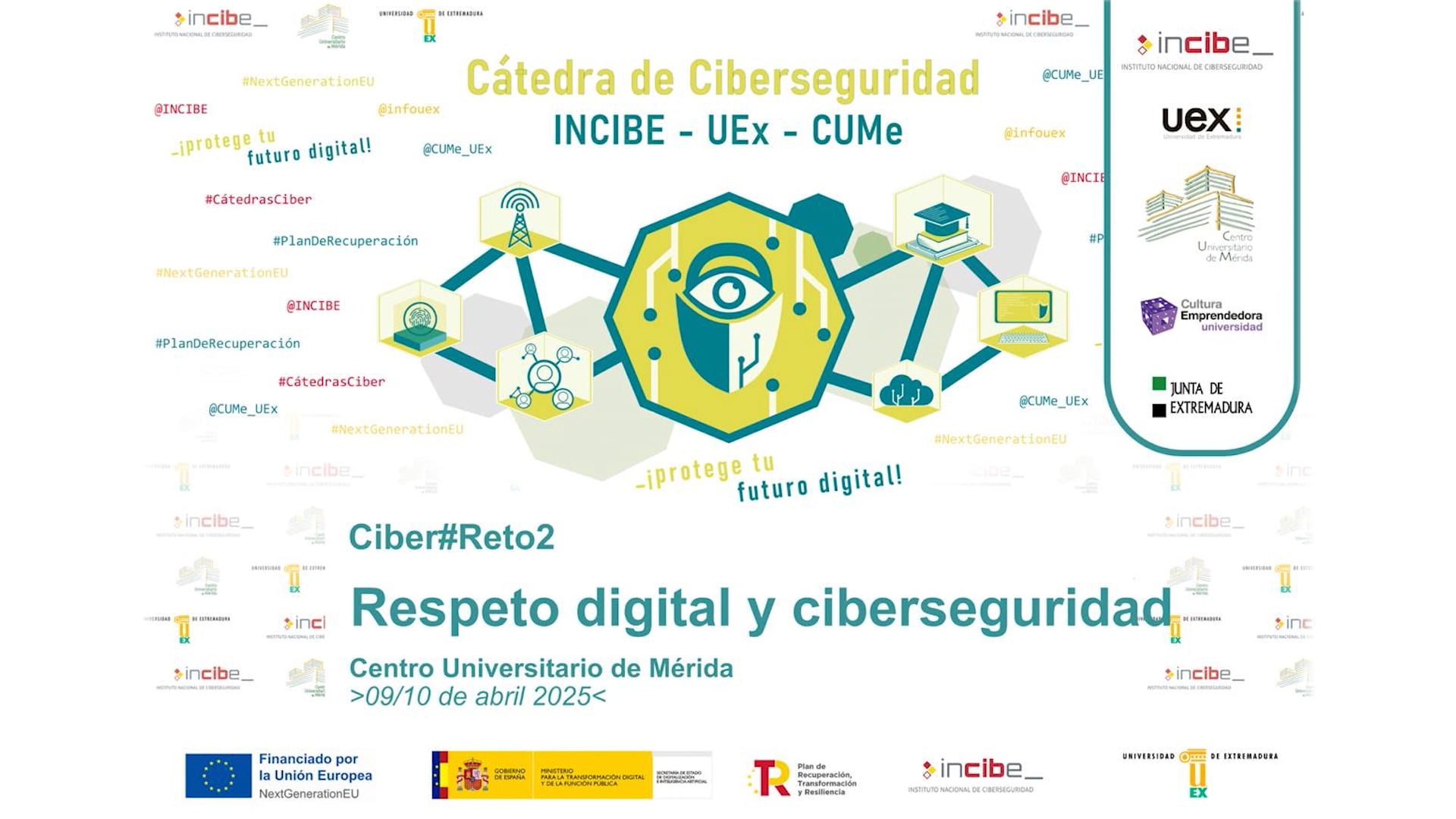 CIBER RETO 25