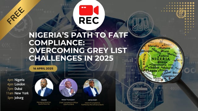 Nigeria's Path to FATF Compliance
