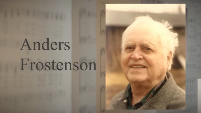 ⁣Anders Frostenson | Säsong 3 | Avsnitt 1 | Vem skrev sången?