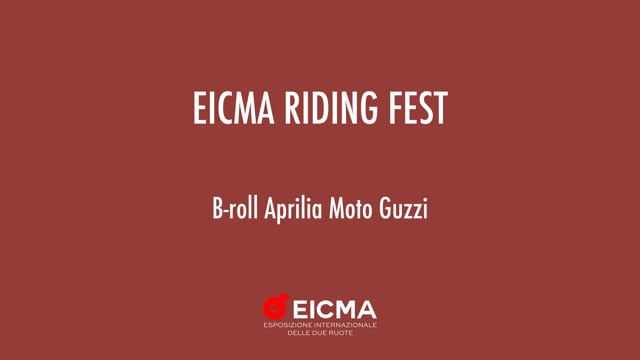 EICMA RIDING FEST_APRILIA MOTO GUZZI
