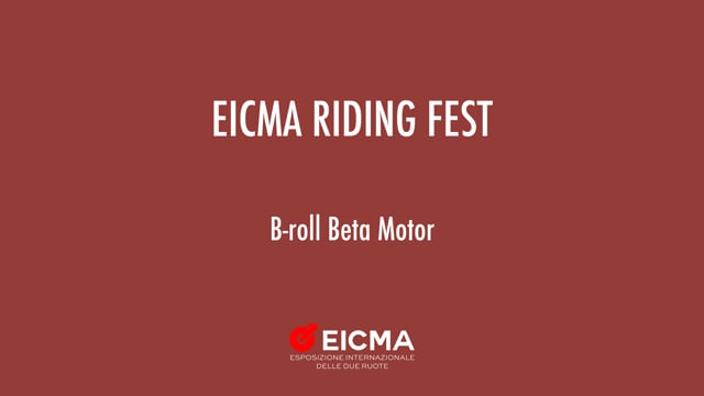 EICMA RIDING FEST_BETA MOTOR