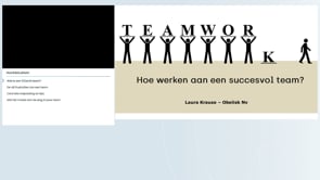 Hoe werken aan een succesvol team (voor leidinggevende) video thumbnail