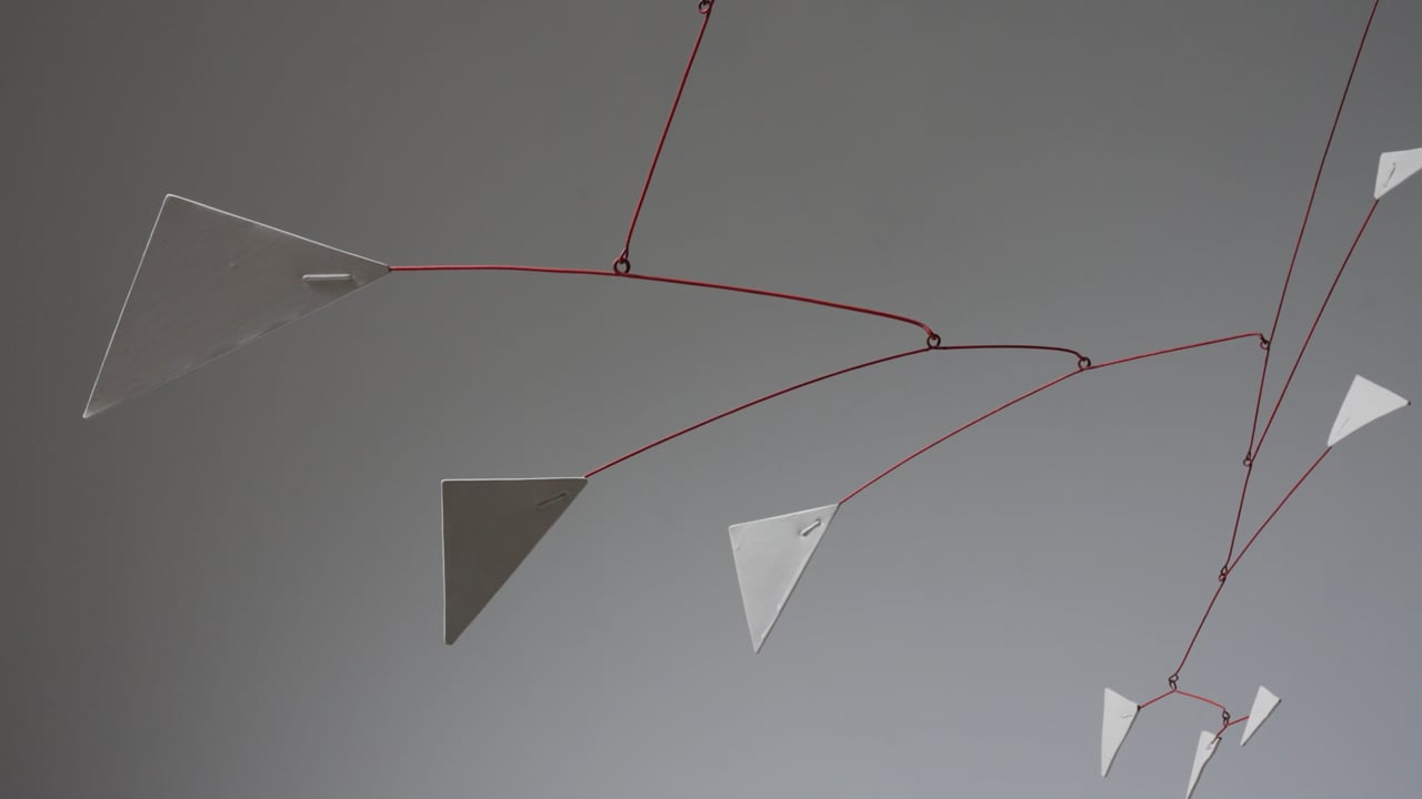 Salon: Alexander Calder, 'Little White' (c.1958)