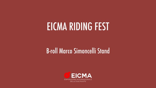 EICMA RIDING FEST_MARCO SIMONCELLI STAND