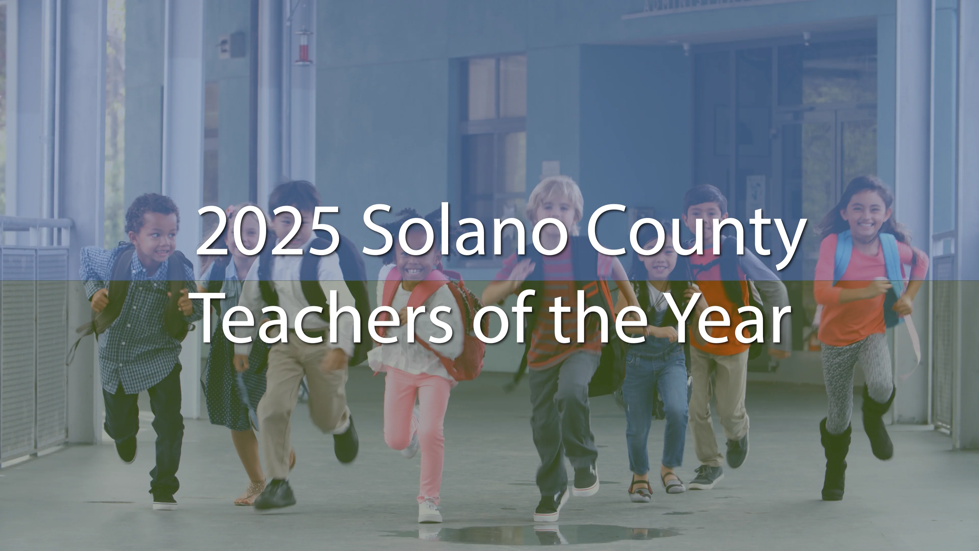 2025 Solano County Teachers of the Year