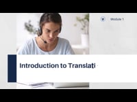 Module 1: Introduction to Translation and Interpreting