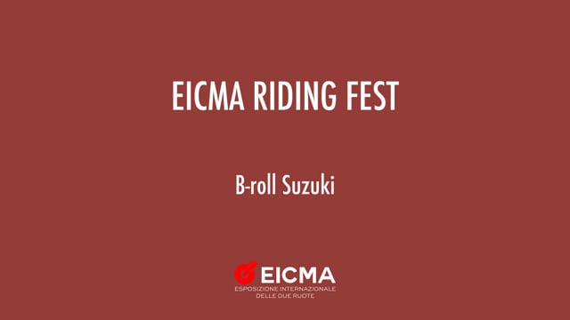 EICMA RIDING FEST_SUZUKI
