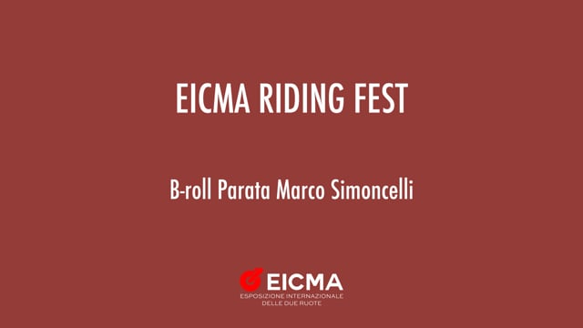 EICMA RIDING FEST_MARCO SIMONCELLI PARATA