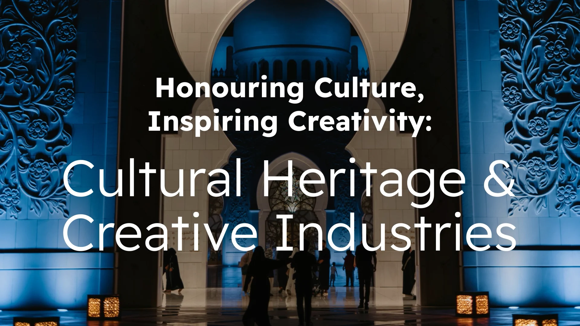 16 Cultural Heritage & Creative Industries
