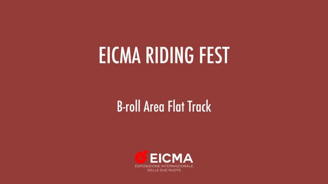 EICMA RIDING FEST_FLAT TRACK