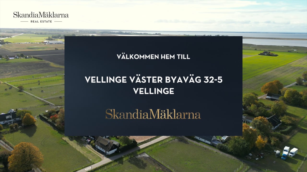 Gård utan jordbruk på Vellinge väster byaväg 32-5 Vellinge kommun - video