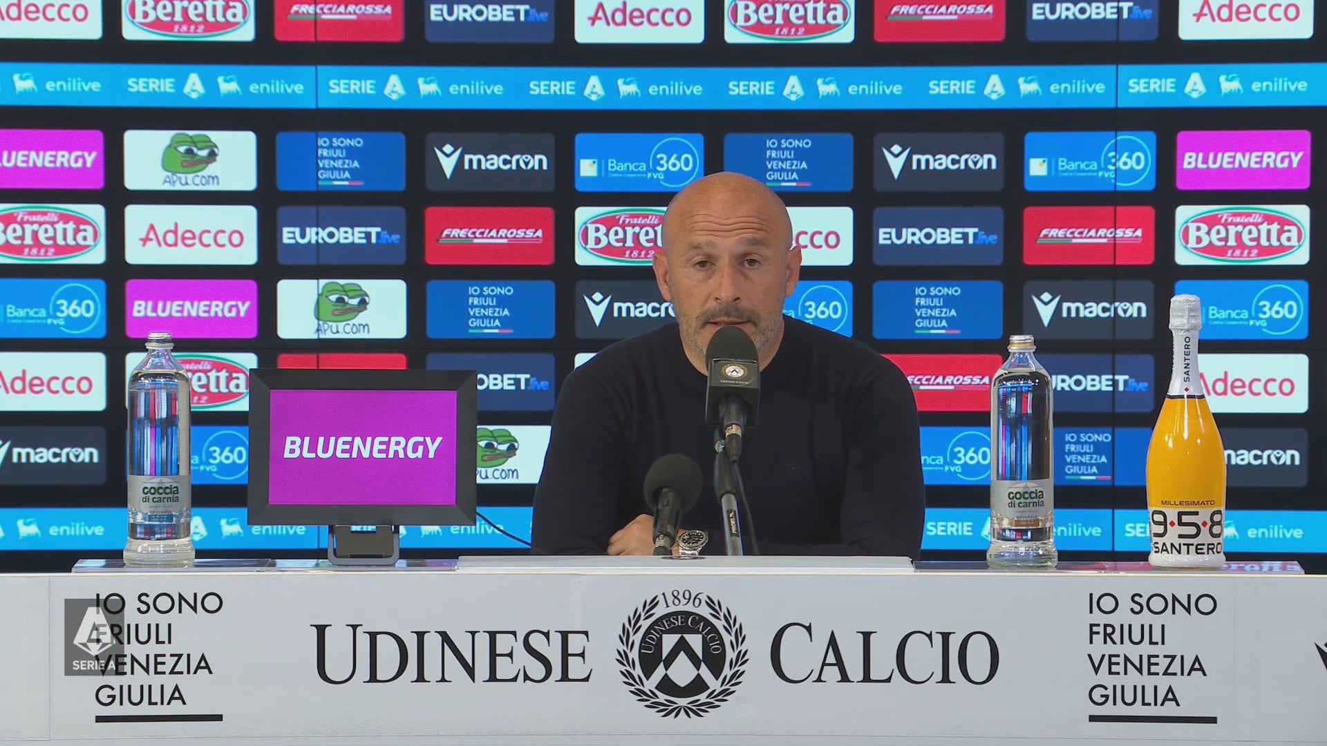 Italiano: “Contento del secondo tempo”