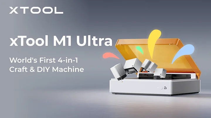 xTool M1 ULTRA 20W DELUXE LAZER MAKİNASI | Kesim ve Gravürde