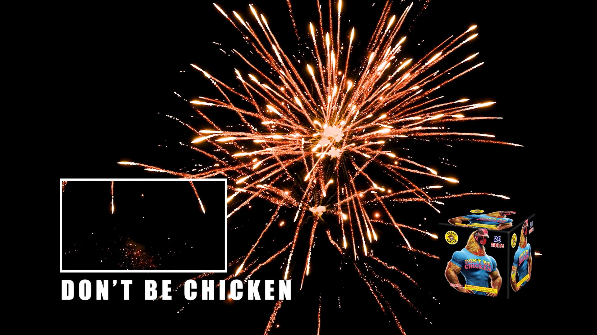 Don't Be Chicken - Texas Outlaw Fireworks | Videos & Movies on Vimeo