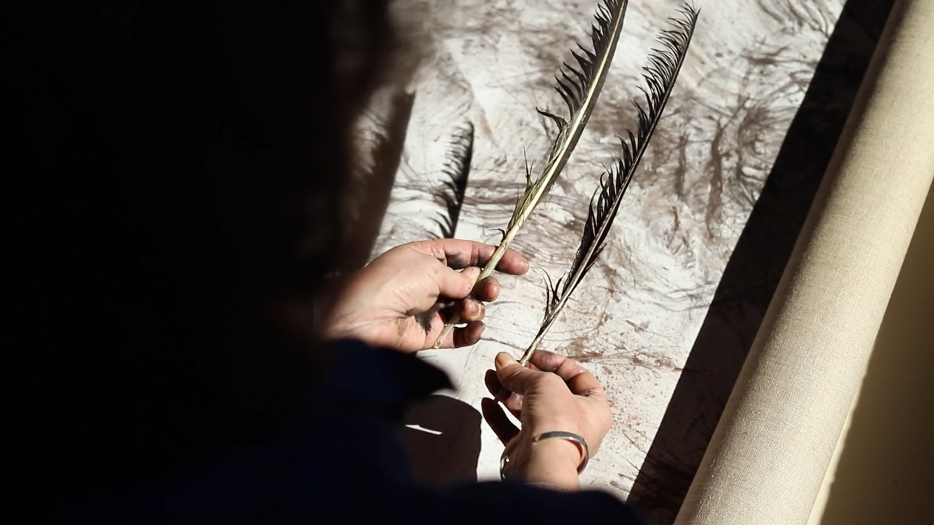 Dans l'atelier de Stéphanie Caldy - Marion Saupin