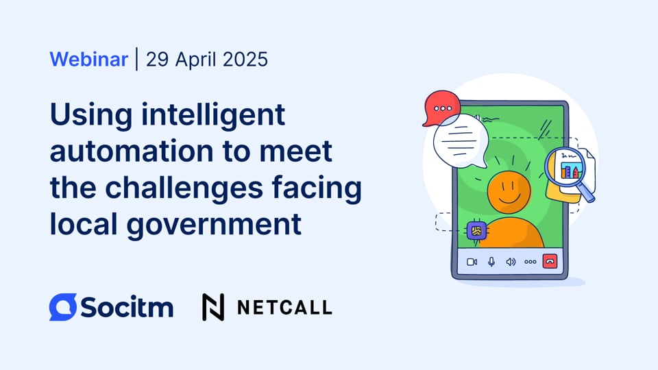 Using Intelligent Automation to Meet the Challenges Facing Local Government - 29th April 2025