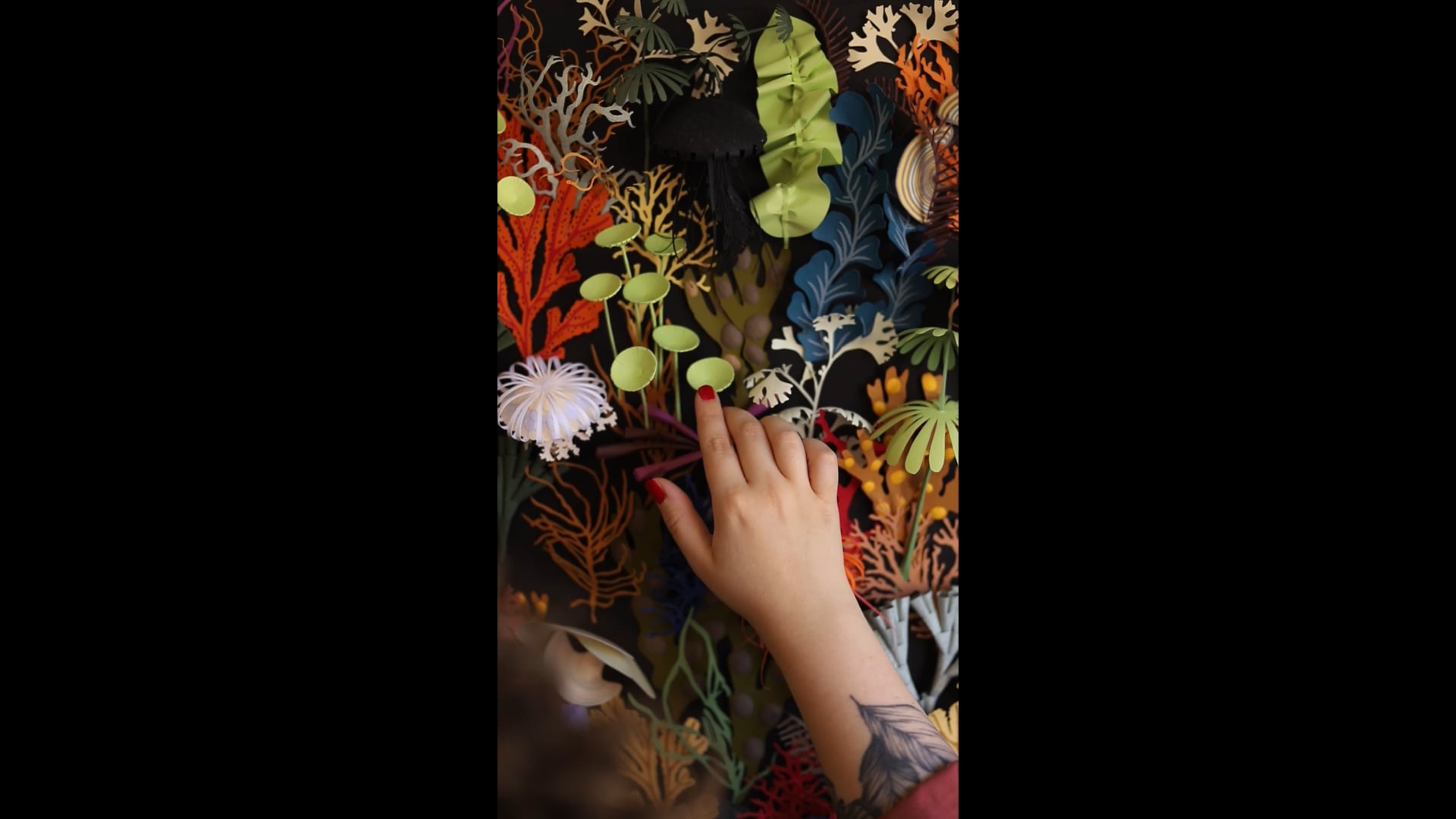 Dans l'atelier de Pauline Faure - Marion Saupin