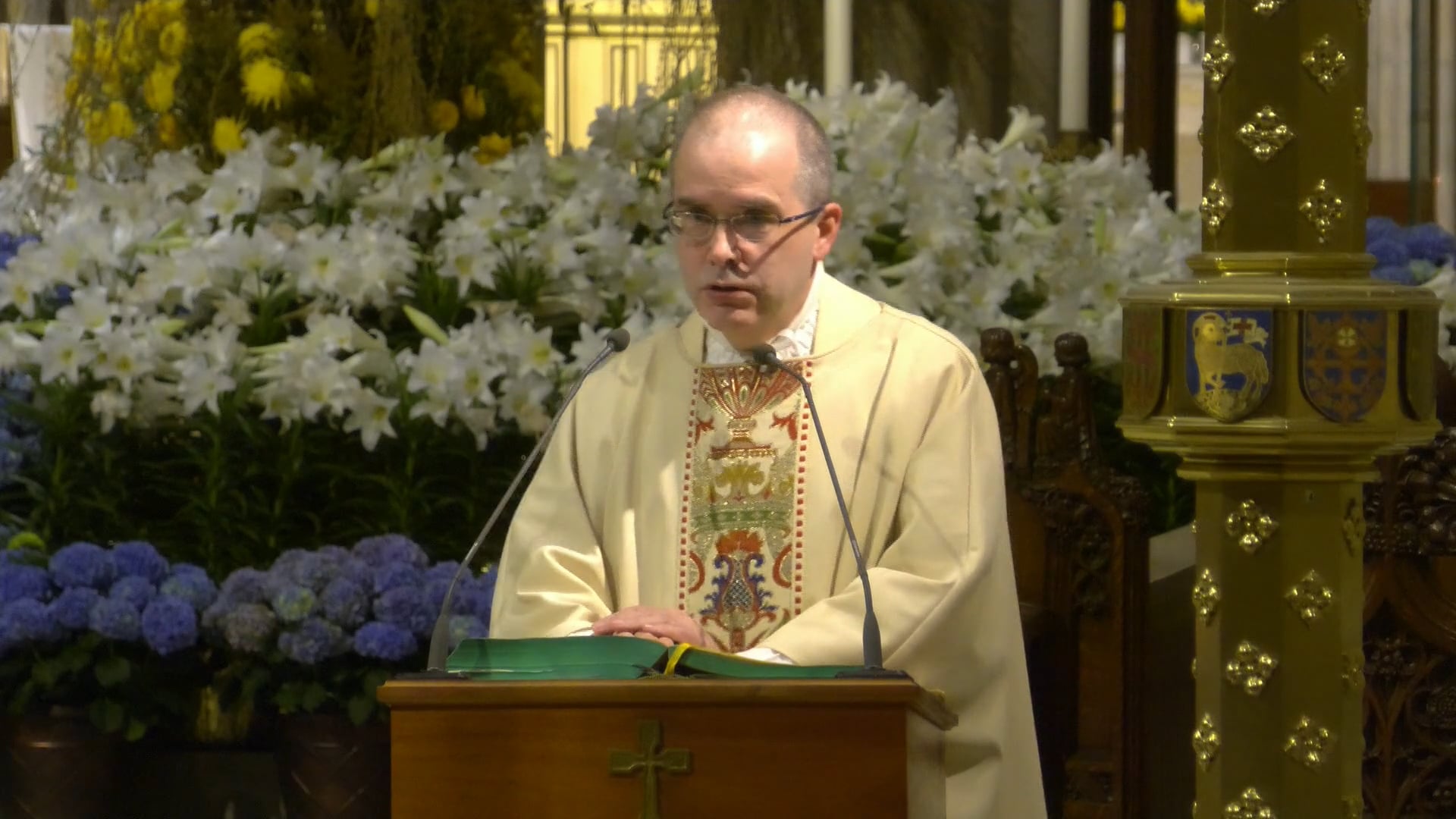 Mass from St. Patrick's Cathedral - April, 29, 2025