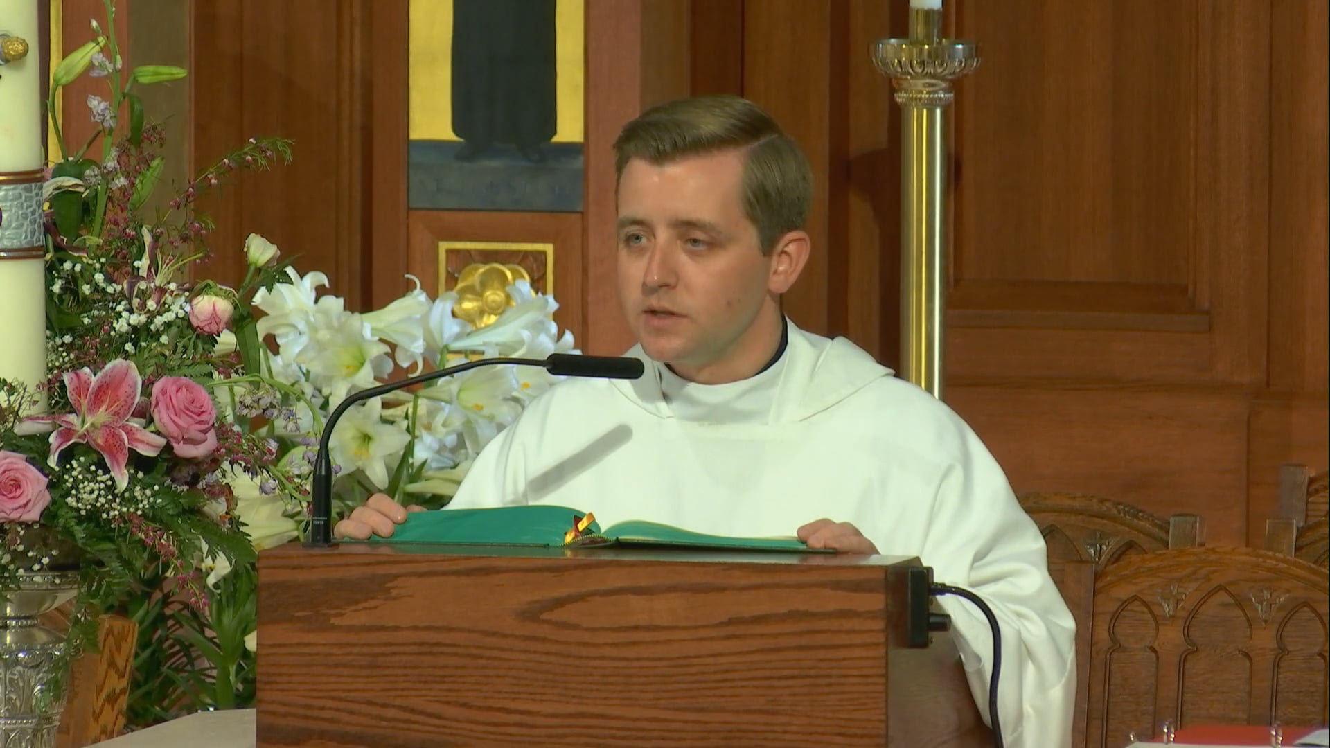 Mass from St. Agnes Cathedral - April 29, 2025