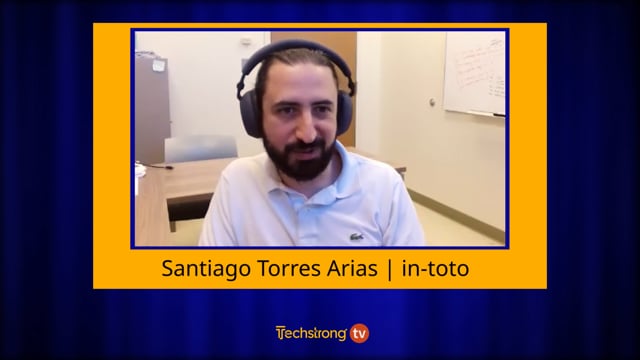 Santiago Torres Arias on in-toto's CNCF Graduation