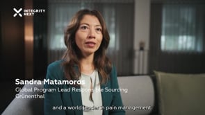 Grunenthal - Customer Success Story (Sandra Matamoros - Global Program Lead Responsible Sourcing)