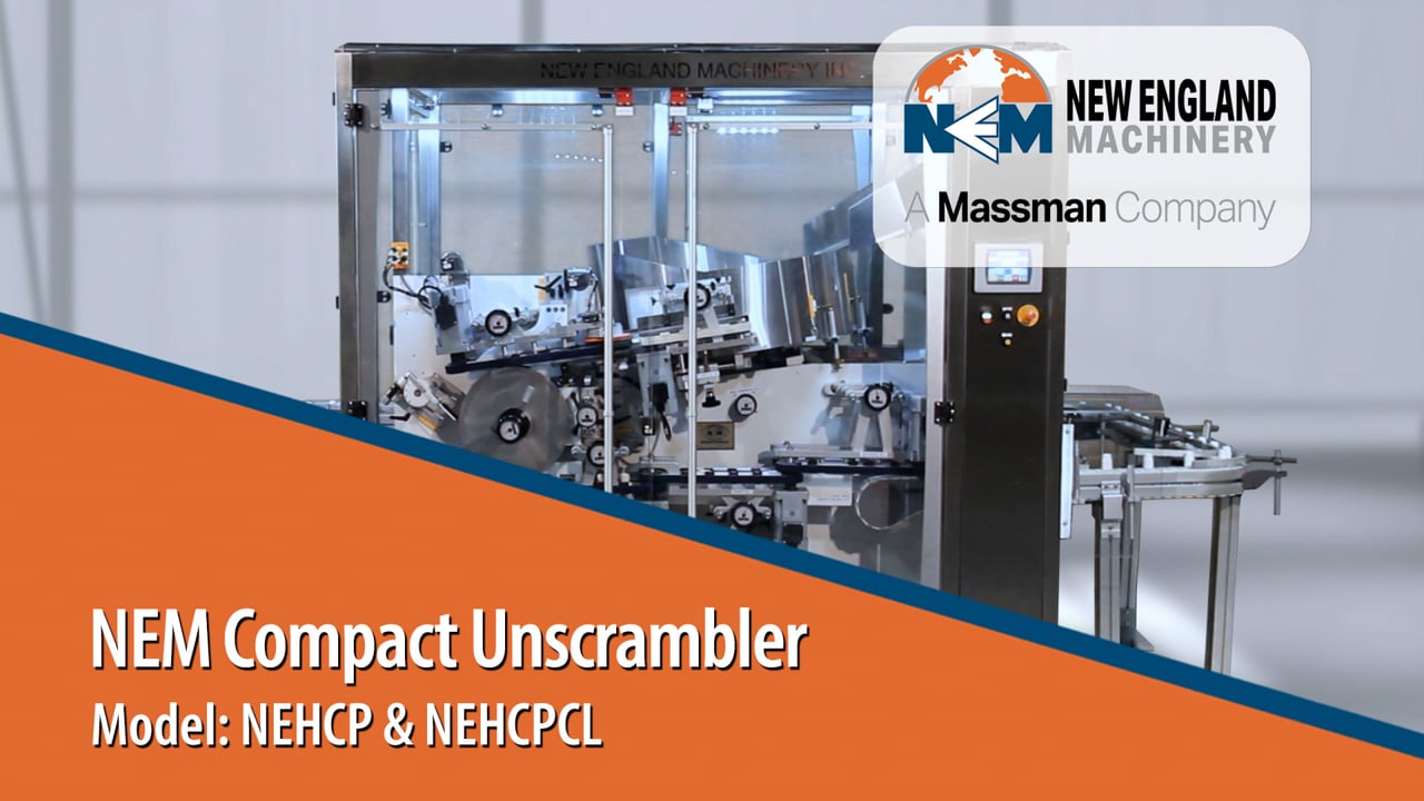 NEM's Compact Bottle Unscrambler