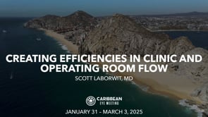 02 - Creating Efficiencies in Clinic and Operating Room Flow - Scott LaBorwit, MD