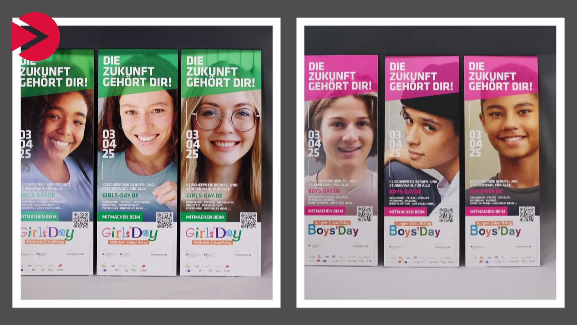 Video Vorschaubild Girls' Day and Boys' Day