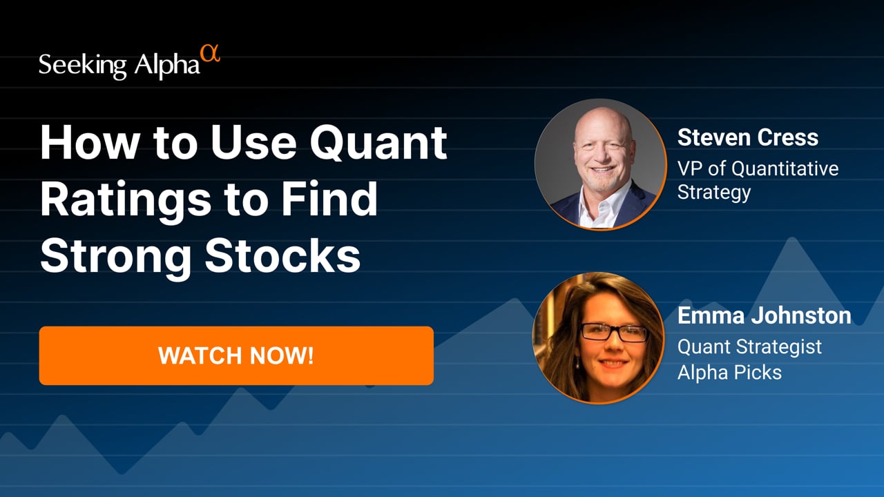 How To Use Quant Ratings To Find Strong Stocks