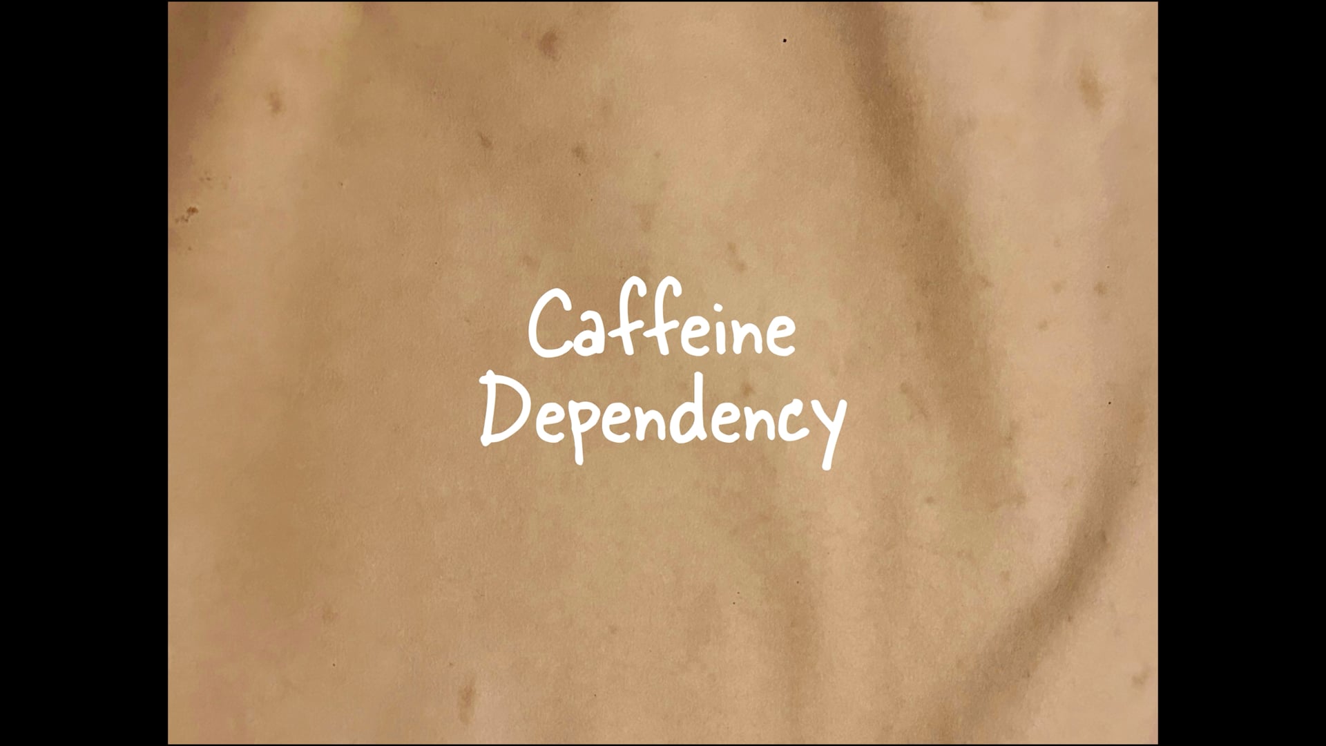Caffeine Dependency