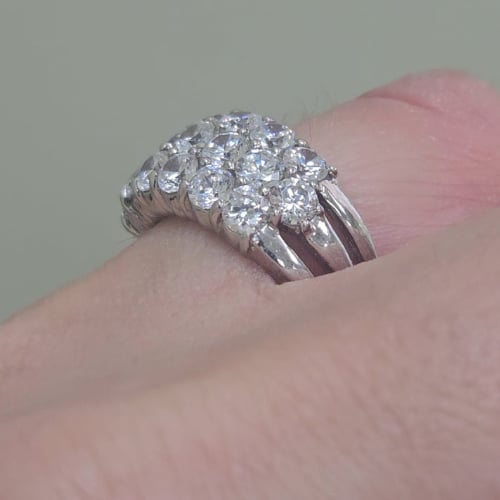 Three Row Half Band(3.25 TCW)