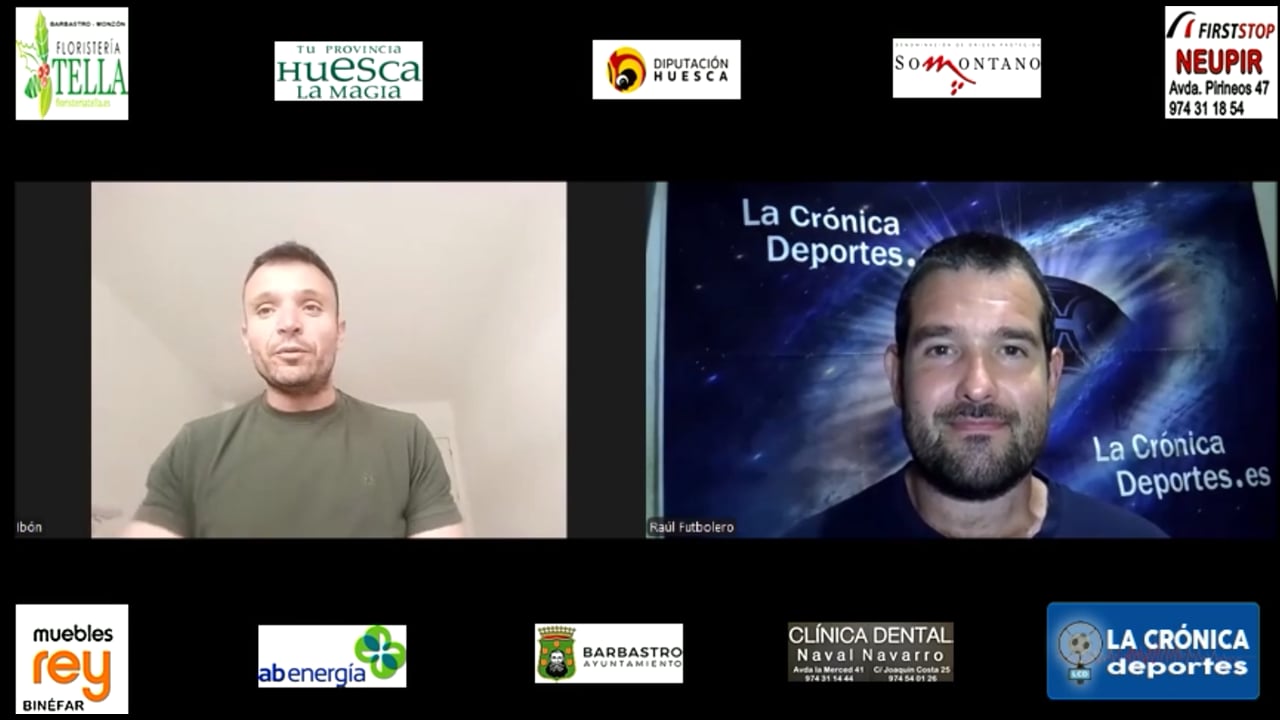 "Jornada 30" Análisis Regional Preferente G1 / IBÓN LOSTAL (Entrenador Internacional de Huesca)