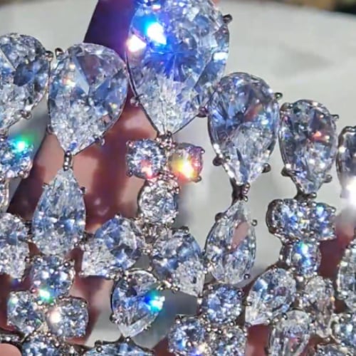 TIARA CROWN - TIARA/CZ