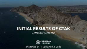 09 - Initial Results of CTAK - James Lehman, MD
