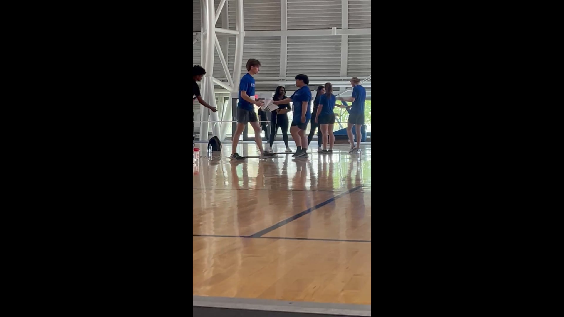 Watch olivia gordon's Vertical Jump: 14 inches