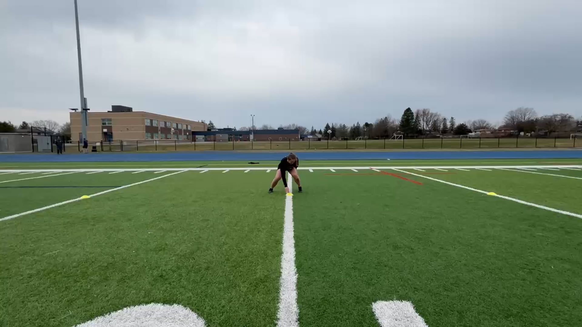 Watch olivia gordon's 5-10-5 Agility: 4.53 seconds